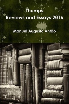 Thumps - Reviews and Essays 2016 - Antão, Manuel Augusto