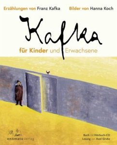 Kafka für Kinder und Erwachsene, m. Audio-CD - Kafka, Franz