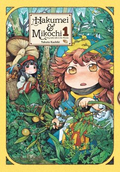 Hakumei & Mikochi: Tiny Little Life in the Woods, Vol. 1 - Kashiki, Takuto