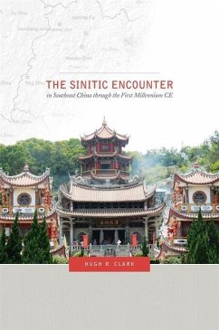 Cover The Sinitic Encounter in Southeast China Through the First Millennium CE