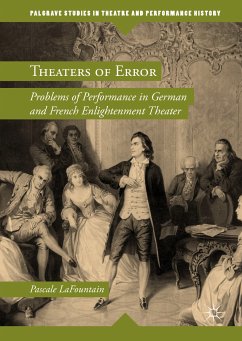 Theaters of Error (eBook, PDF) - LaFountain, Pascale