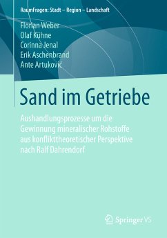 Sand im Getriebe (eBook, PDF) - Weber, Florian; Kühne, Olaf; Jenal, Corinna; Aschenbrand, Erik; Artuković, Ante