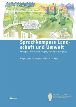 Sprachkompass Landschaft und Umwelt - Caviola, Hugo;Kläy, Andreas;Weiss, Hans