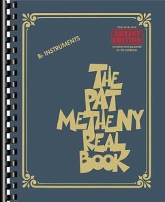 The Pat Metheny Real Book: Artist Edition