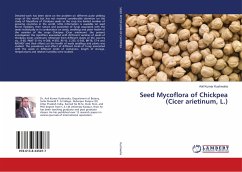 Seed Mycoflora of Chickpea (Cicer arietinum, L.)