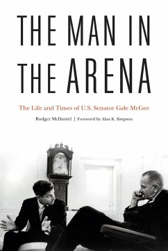 The Man in the Arena - McDaniel, Rodger