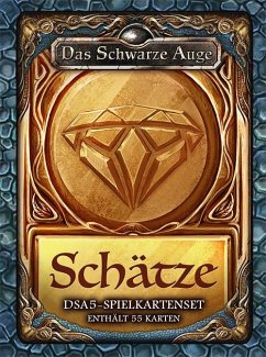 DSA5 Spielkartenset Schätze & Kostbarkeiten - Spohr, Alex