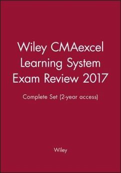 Wiley Cmaexcel Learning System Exam Review 2017: Complete Set (2-Year Access) - Wiley
