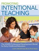 Promoting Intentional Teaching: The Learn Professional Development Model for Early Childhood Educators