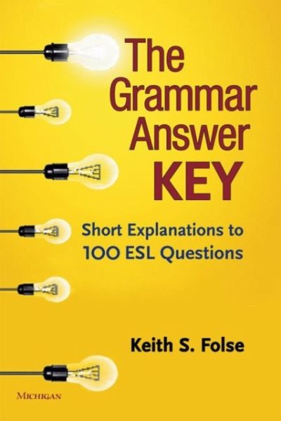 Grammar Answer Key Grammar Answer Key