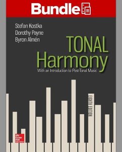 Gen Combo Looseleaf Tonal Harmony; Workbook Tonal Harmony - Kostka, Stefan