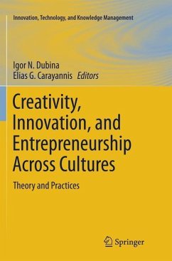 Creativity, Innovation, and Entrepreneurship Across Cultures