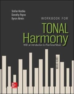 Workbook for Tonal Harmony - Kostka, Stefan