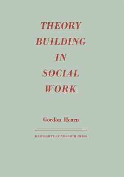 Theory Building in Social Work - Hearn, Gordon