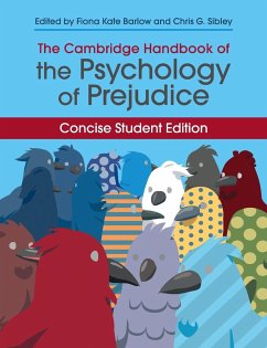 The Cambridge Handbook of the Psychology of Prejudice