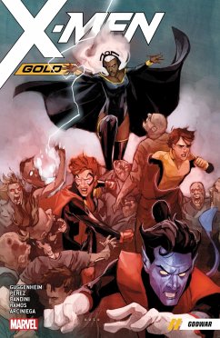 X-Men Gold Vol. 7: Godwar - Guggenheim, Marc; Williams, Leah; Nero, Monty