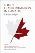 Policy Transformation in Canada - Bild 1