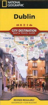 National Geographic City Destination Map Dublin - National Geographic Maps