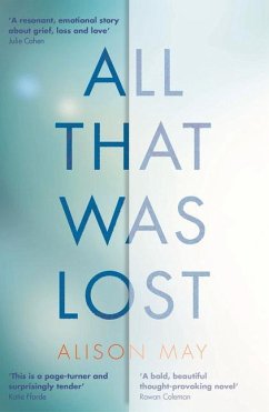 All That Was Lost - May, Alison