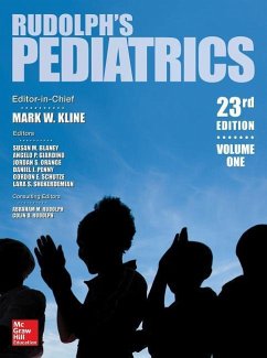 Rudolph's Pediatrics, 23rd Edition - Kline, Mark W; Blaney, Susan M; Giardino, Angelo P; Orange, Jordan S; Penny, Daniel J; Schutze, Gordon E; Shekerdemian, Lara S; Rudolph, Abraham M; Rudolph, Colin D