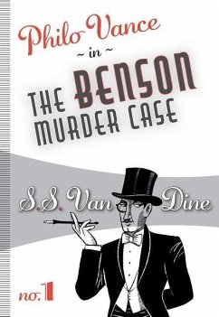 The Benson Murder Case - Dine, S S van