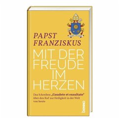 Mit der Freude im Herzen - Franziskus