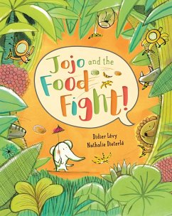 Jojo and the Food Fight! - Levy, Didier