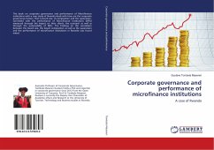 Corporate governance and performance of microfinance institutions - Tombola Masereri, Gustave