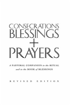 Consecrations, Blessings and Prayers