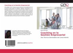 Coaching en la Gestión Empresarial - Brizuela, Marluis