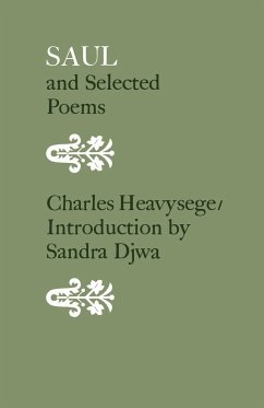 Saul and Selected Poems - Heavysege, Charles