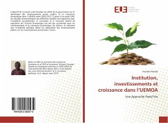 Institution, investissements et croissance dans l¿UEMOA - Ramde, Fousséni