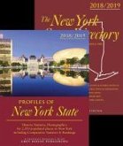 New York State Directory & Profiles of New York (2 Volume Set), 2018/19