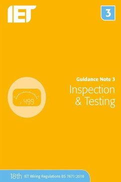 Guidance Note 3: Inspection & Testing - The Institution of Engineering and Techn