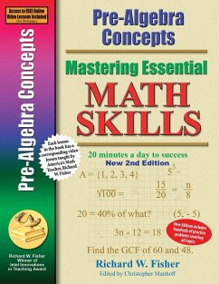 Pre-Algebra Concepts 2nd Edition, Mastering Essential Math Skills - Fisher, Richard W