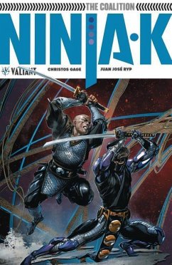 Ninja-K Volume 2: The Coalition - Gage, Christos