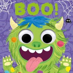 Boo!: Wobbly Eye Halloween Story - Igloobooks