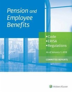 Pension and Employee Benefits Code Erisa Regulations - Staff, Wolters Kluwer