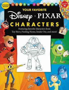 Learn to Draw Your Favorite Disney/Pixar Characters - Disney Storybook Artists