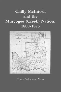 Chilly McIntosh and the Muscogee (Creek) Nation - Akers, Trasen Solesmont