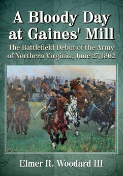 A Bloody Day at Gaines' Mill - III, Elmer R. Woodard,