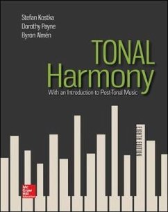 Tonal Harmony - Kostka, Stefan; Payne, Dorothy; Almén, Byron