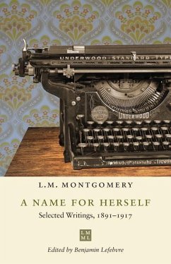 A Name for Herself - Montgomery, L M