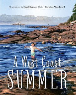A West Coast Summer - Woodward, Caroline