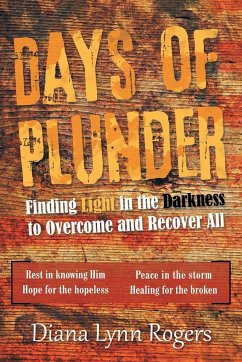 Days of Plunder - Rogers, Diana Lynn