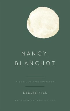 Nancy, Blanchot - Hill, Leslie