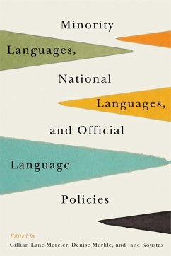 Minority Languages, National Languages, and Official Language Policies