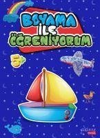 Cover Boyama Ile Ögreniyorum 5