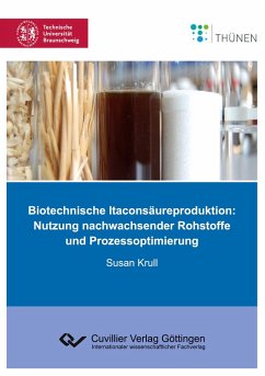 Cover Biotechnische Itaconsäureproduktion