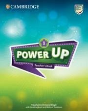 Power Up Level 1 Teacher's Book - Nixon, Caroline; Tomlinson, Michael